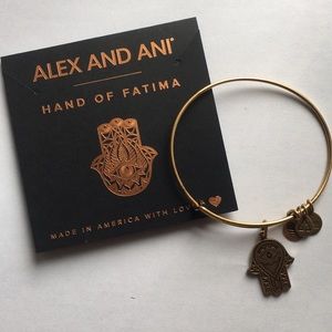 Alex and Ani Hand of Fatima Bracelet